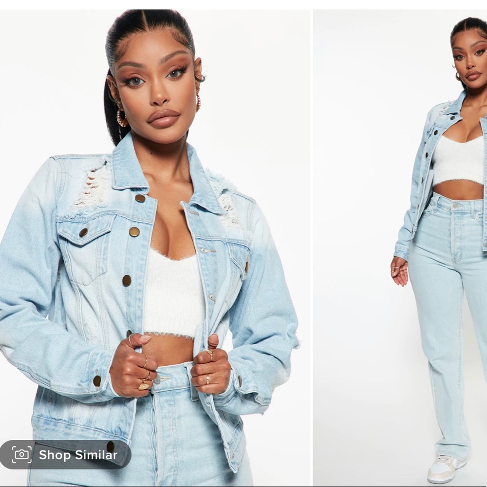 Jean Jacket - Picture 2 of 8